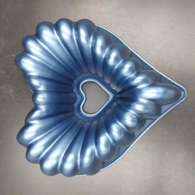 Does not touch heart-shaped cake mold chocolate mold  diy