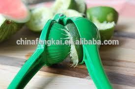 aluminum Imusa lime squeezer