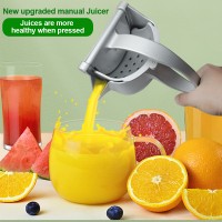 Manual Juicer Household aluminum alloy  Fruit Juicer Creative Portable Durable Mini Juicer