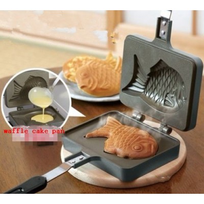 fish Waffle maker DIY waffle maker for non-stick cake molds