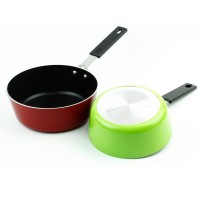 As Seen On TV Aluminum Non Stick Colorful Coating Fry Pan