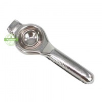 Heavy Duty Solid Citrus Juicer Manual Durable Anti-corrosive Juicer Lemon Squeezer Stainless Steel 304 (18/10) Handheld Press